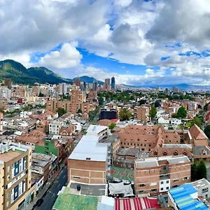 Apartaestudio/loft - Ultimo Piso - Hermosa Vista Apartamento