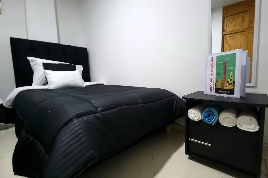 Apartment Luminoso Y Confortable Apt. A 6 Minutos Del Aeropuerto El Dorado. Bogota
